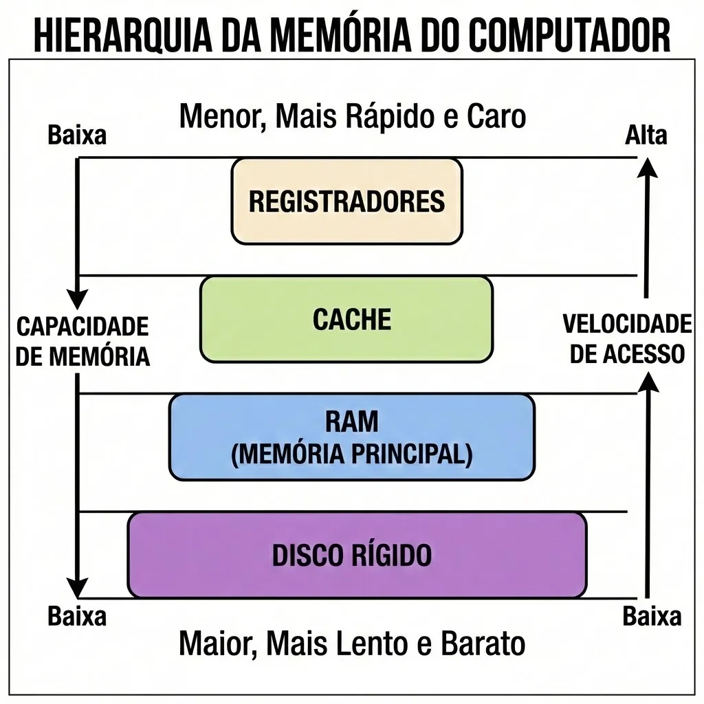 Hierarquia de memória