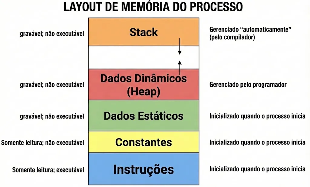 Memória de um processo