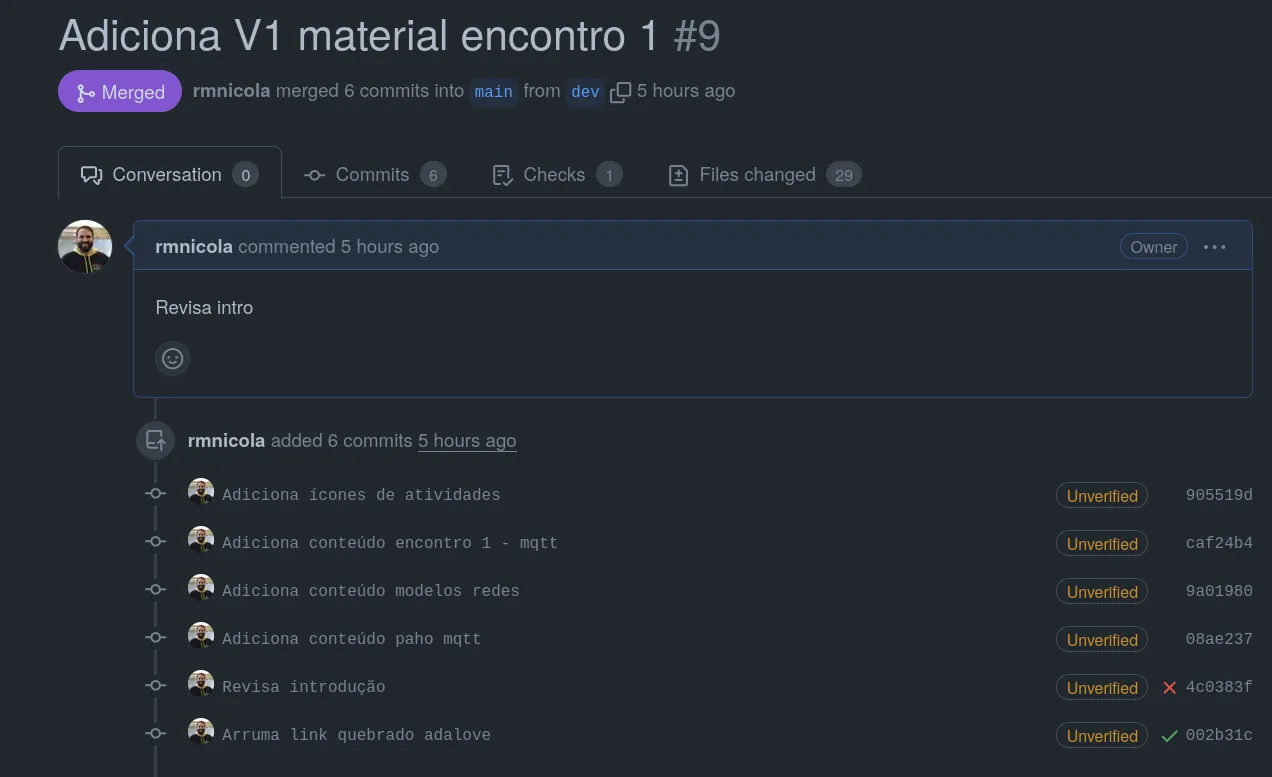 Testes automatizados salvando prod