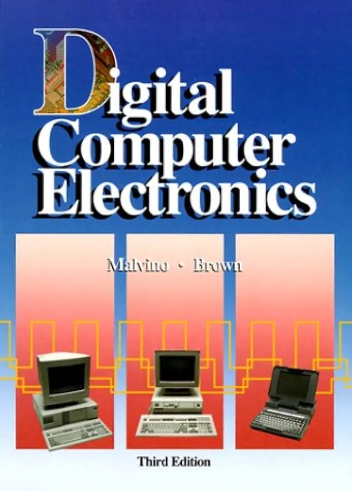 Capa do livro digital computer electronics