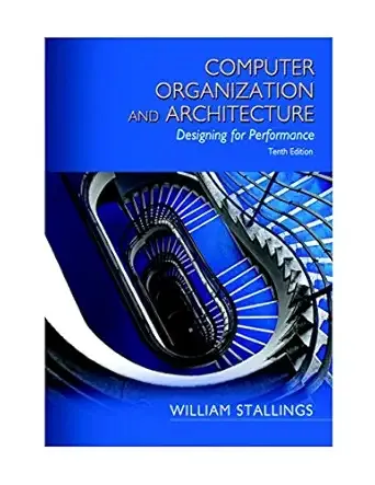 Capa do livro Computer Organization and Architecture de William Stallings