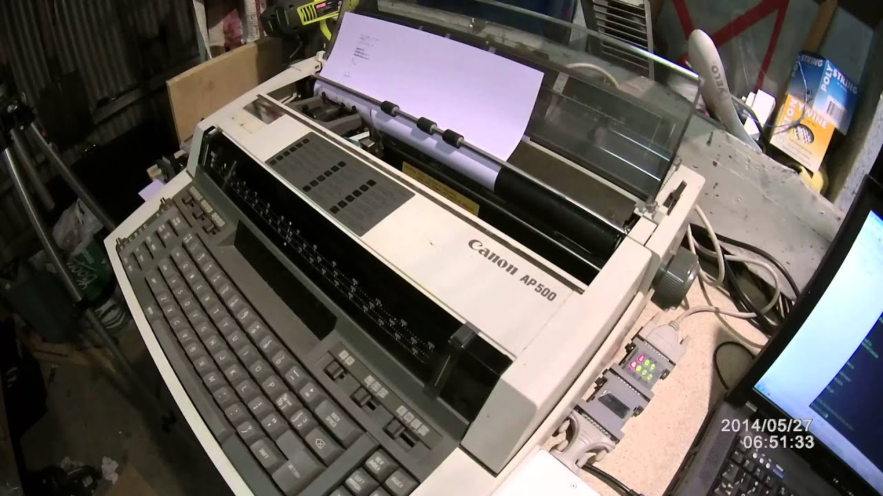 Tele terminal da Canon